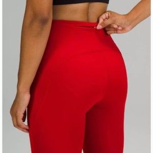 High raise lululemon leggings